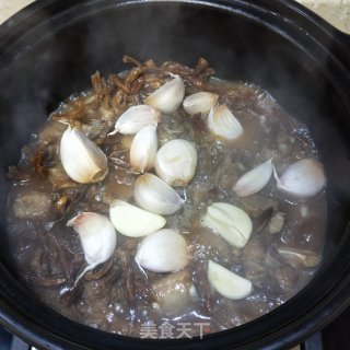 Stewed Pork Ribs with Dried Beans recipe