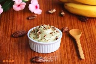 Avocado Walnut Banana Mashed recipe