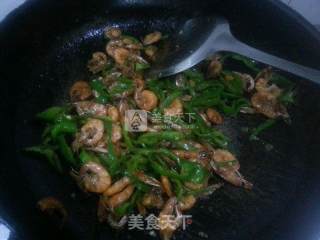 Stir-fried River Prawns recipe