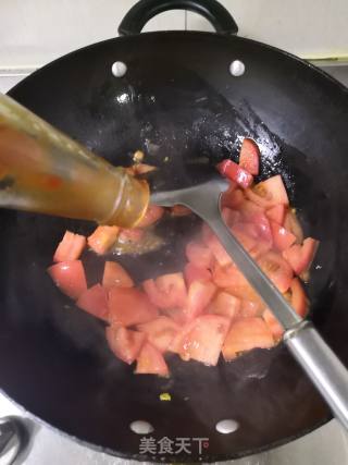 Scrambled Eggs with Homemade Tomatoes recipe