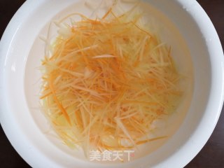 Celery and Carrot Shreds recipe