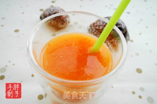 Strawberry Orange Juice recipe