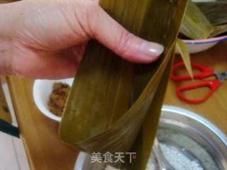 Dragon Boat Festival Rice Dumplings Fragrant-bean Paste Rice Dumplings recipe