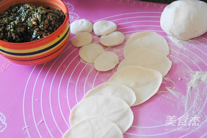 Mother-in-law Ding Stuffed Wheat Ear Dumplings recipe