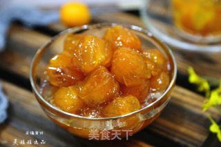 Kumquat Candied Fruit-a Must-have for Voice Protection in Autumn recipe