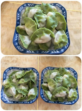 Cabbage Jade Dumplings recipe