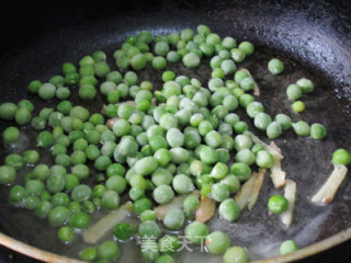 Stewed Yuzi Tofu with Peas and Shrimp recipe