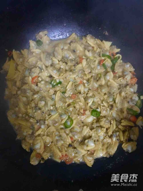 Spicy Clams recipe