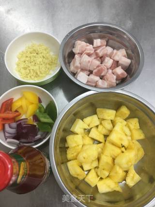 Sweet and Sour Pork with Pineapple (austrian Dish) recipe
