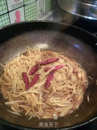 Shredded Potato Rice recipe