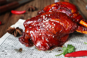 Lazy Version of Sweet and Sour Duck Legs, No Fried Sugar recipe