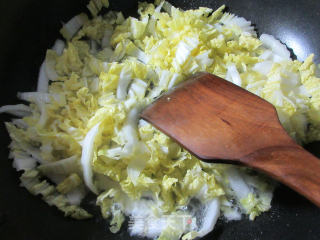 Fried Rice Noodles with Crab Sticks and Baby Vegetables recipe