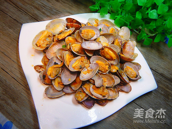 Sand Tea Clams recipe