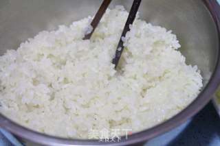 [mung Bean and Coix Seed Fermented Rice]: Using A Bread Machine to Make Fermented Fermented Rice recipe