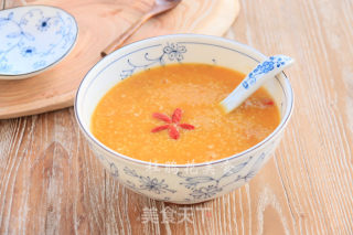 Soothe The Nerves and Nourish The Kidney Chestnut Millet Porridge recipe