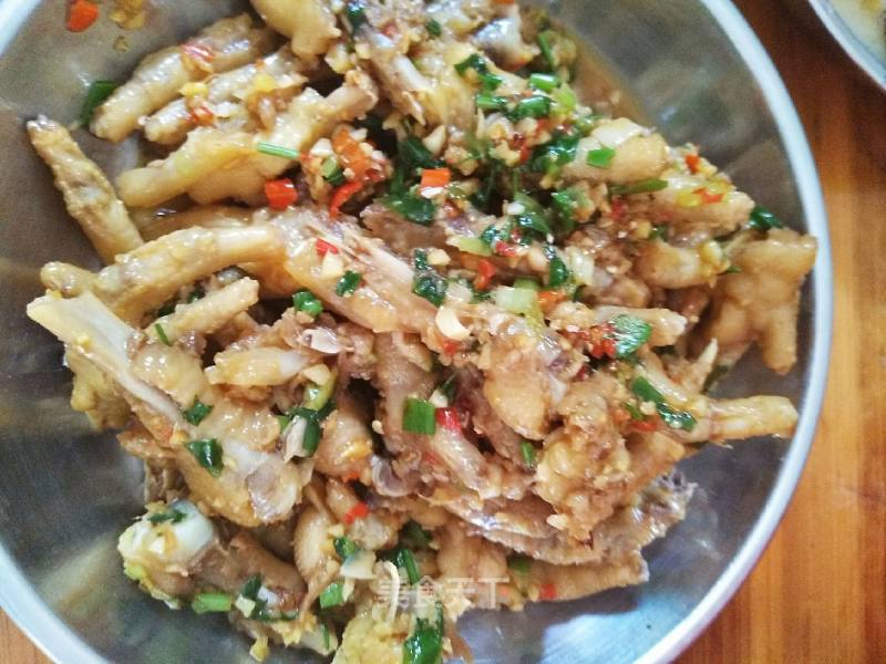Spicy Chicken Feet recipe
