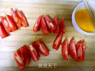 Scrambled Eggs with Tomatoes recipe