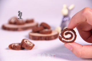 Mini Chocolate Toast Roll recipe