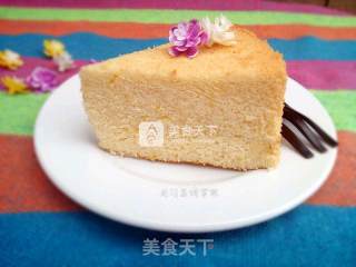 Lemon Peel Chiffon Cake-super Detailed Production Process recipe