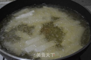 Crispy Fried Yam recipe