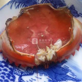 Crab Steamed Egg recipe