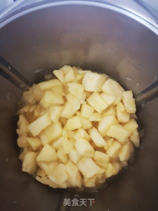 Homemade Applesauce recipe