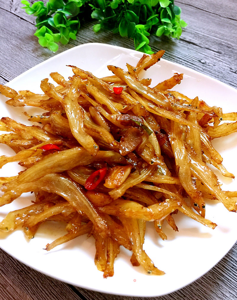 Spicy Whitebait recipe