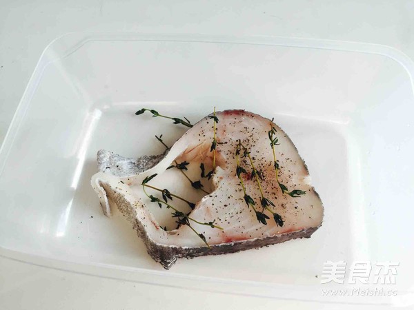 Pan-fried Cod with Lemon Thyme recipe