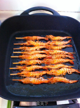 Grilled Shrimp Skewers recipe
