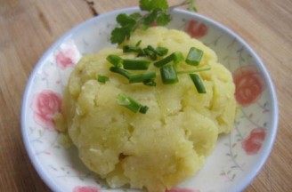 Savoury Mashed Potatoes recipe