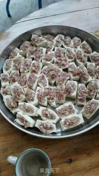 Fried Stuffed Tofu recipe