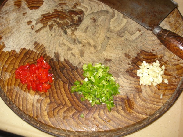 Vermicelli Mixed with Vegetables recipe
