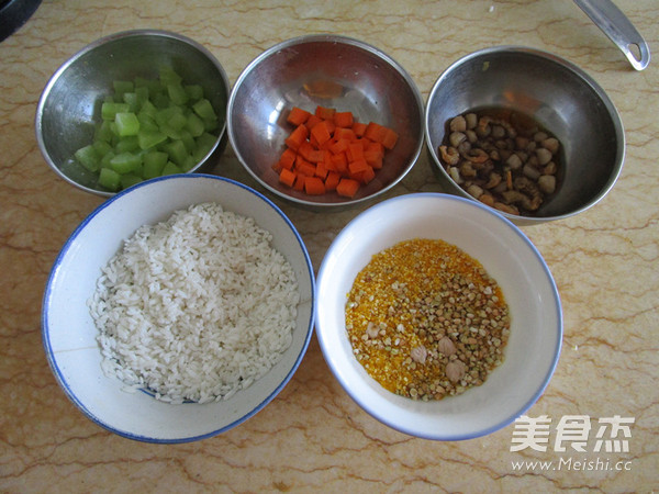 Seafood Congee recipe