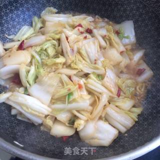 Vegetarian Stir-fried Cabbage recipe