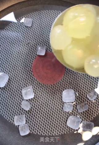 Canned Grapes recipe
