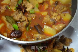 Xinjiang Signature Large Plate Chicken recipe