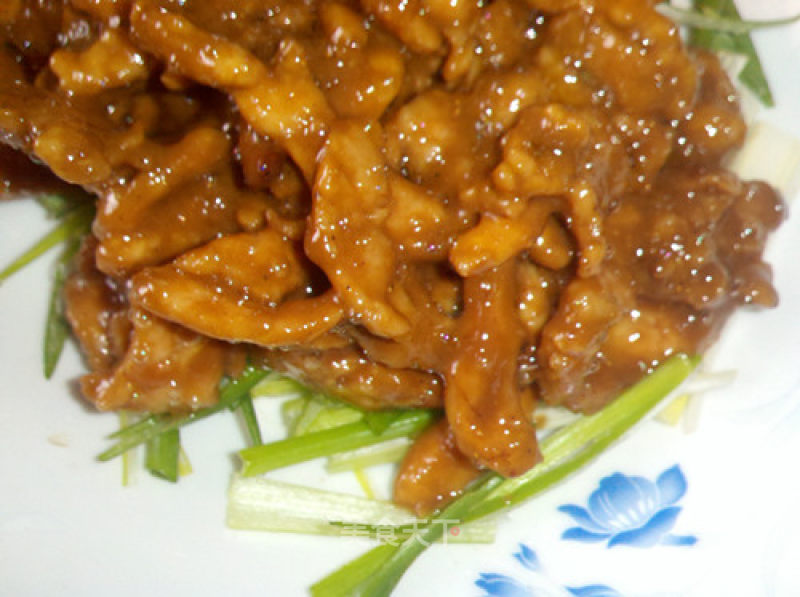 Shredded Pork in Beijing Sauce recipe