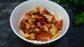 Steamed Ribs with Glutinous Rice recipe