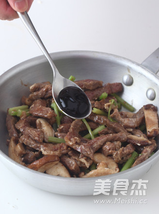 Mushroom Beef recipe