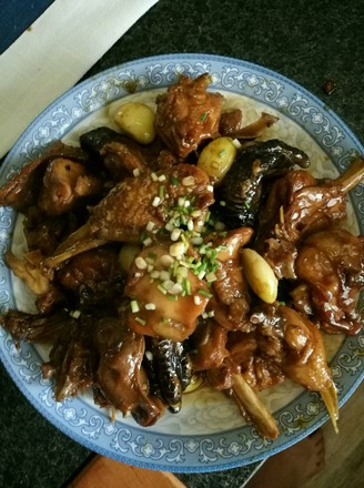 Anhui Braised Chicken