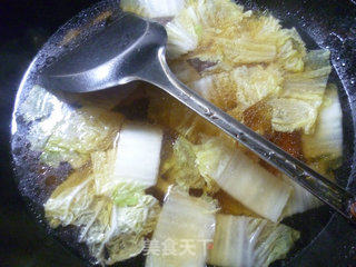 Fried Fried Cabbage Soup recipe