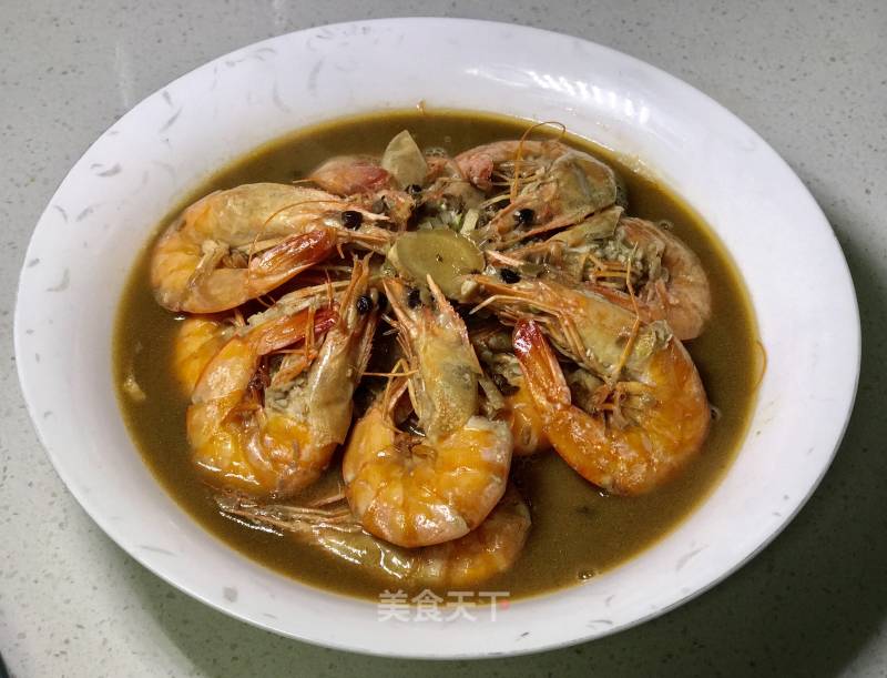Braised Prawns recipe