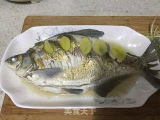 Steamed Wuchang Fish recipe