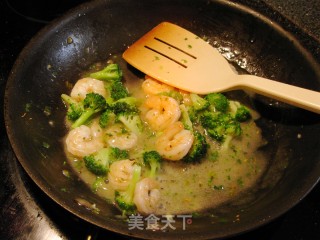 Shrimp and Broccoli recipe