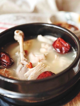 Pork Belly Chicken (soup, Hot Pot Bottom) recipe