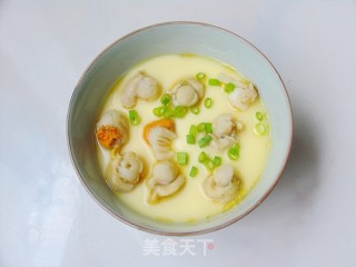 Teach You to Steam A Delicate and Smooth Custard-scallop Meat Custard recipe