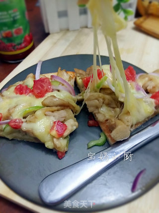 Chicken Pizza recipe