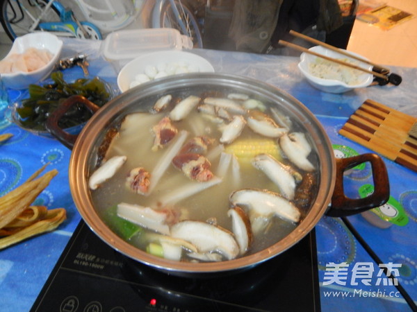 Fish Fillet Hot Pot recipe