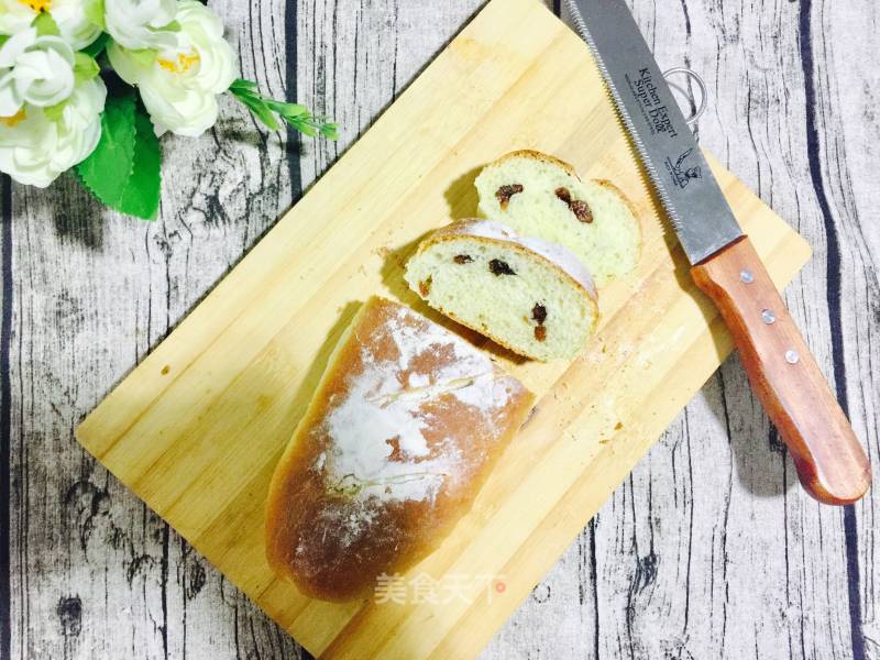 【northeast】whole Wheat Raisin Bread recipe