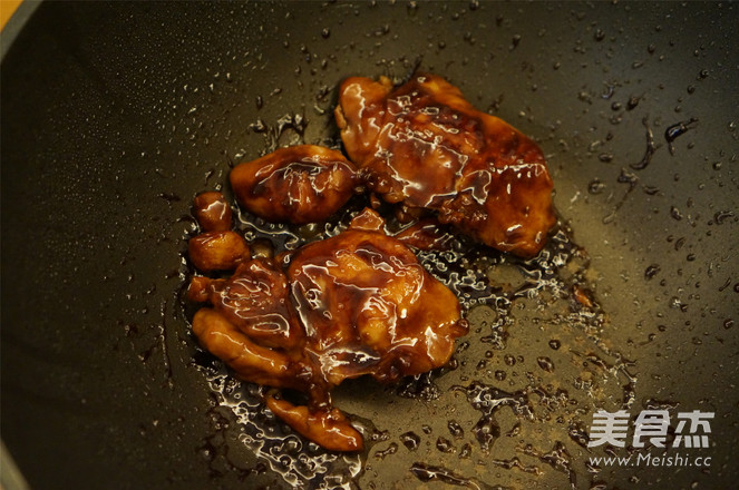 Teriyaki Chicken Drumstick Burger recipe